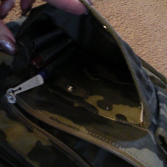 OXIO  Camo messenger  bag - Picture 6 of 13